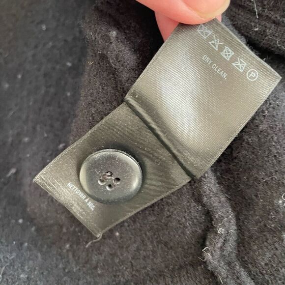 Anthropologie Field Flower Wool Bell Sleeve Cardigan Sweater Shacket $198 S - Picture 10 of 10